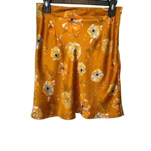 Princess Polly Nocturne Floral Mini Skirt